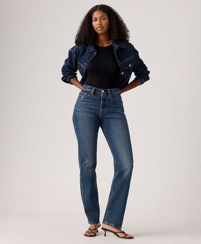 Jeans Para Mujer 501® Curve Levi’s®