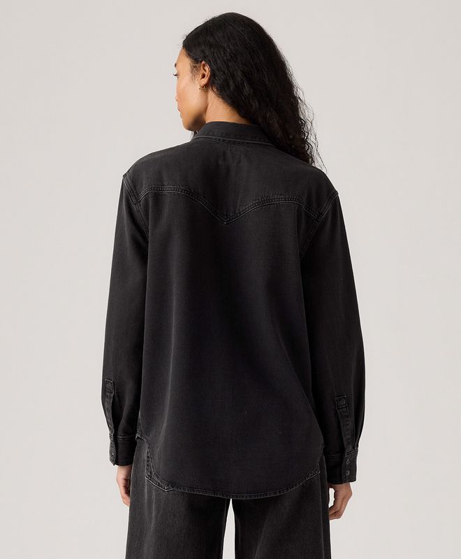 Camisa Manga Larga Para Mujer Teodora Western Levi’s®