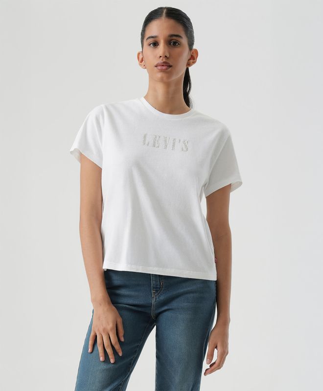 Camiseta Manga Corta Para Mujer Classic Levi’s®