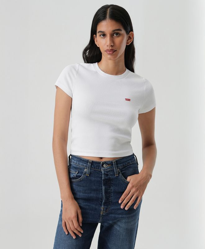 Camiseta Manga Corta Para Mujer Essential Sporty Levi’s®