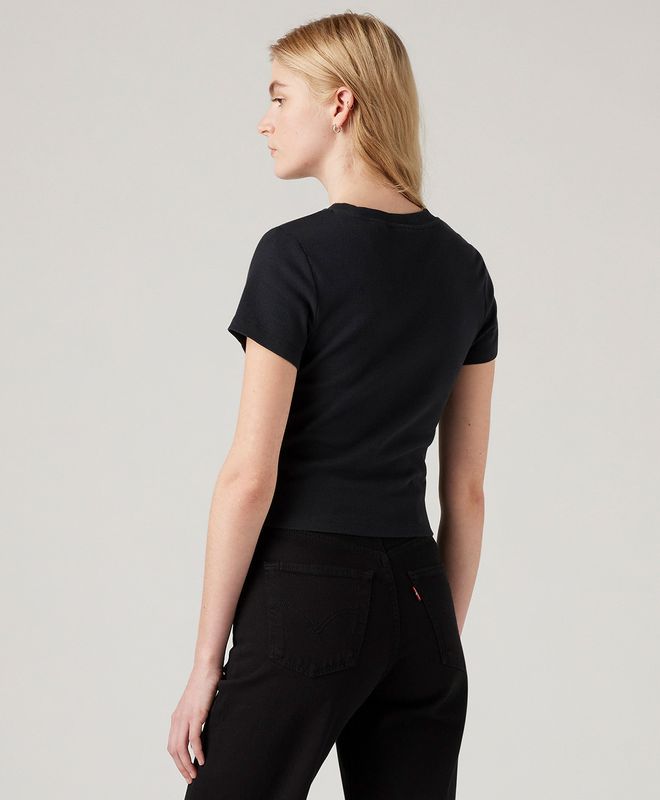 Camiseta Manga Corta Para Mujer Essential Sporty Levi’s®