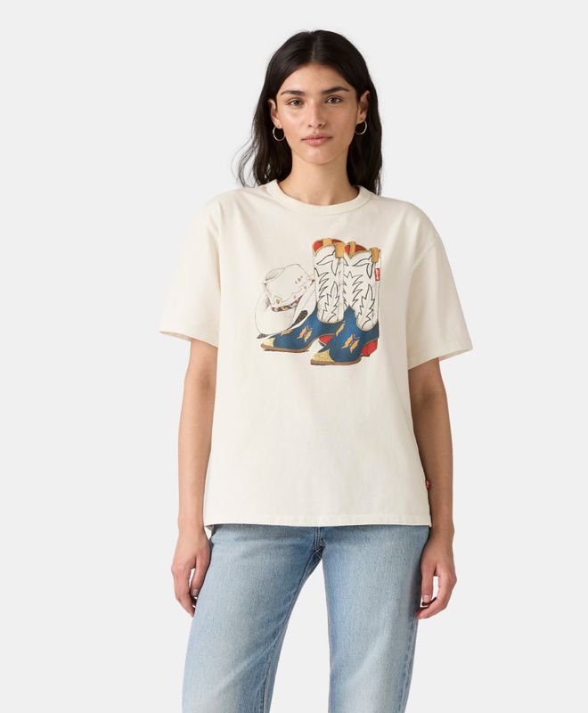 Camiseta Manga Corta Para Mujer Tabor Levi’s®