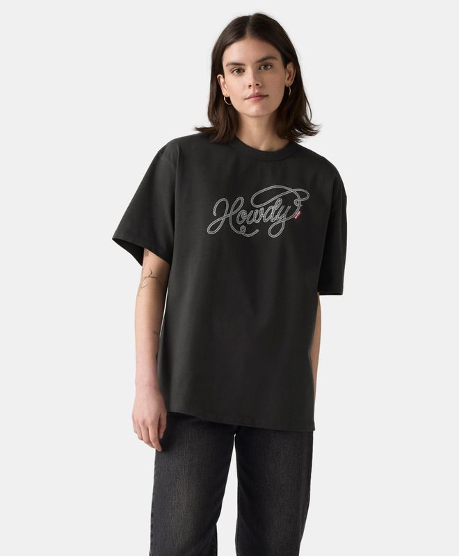 Camiseta Manga Corta Para Mujer Tabor Levi’s®