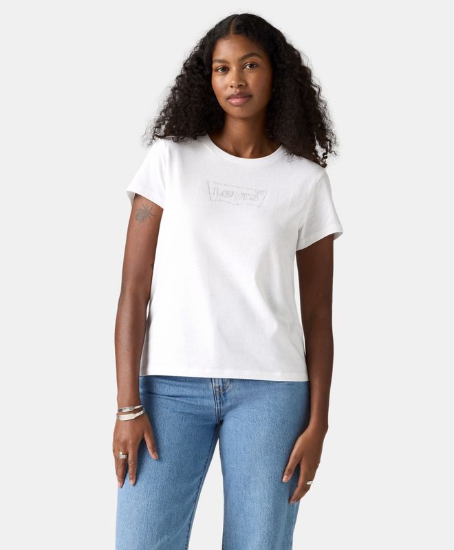 Camiseta Manga Corta Para Mujer The Perfect Levi’s®