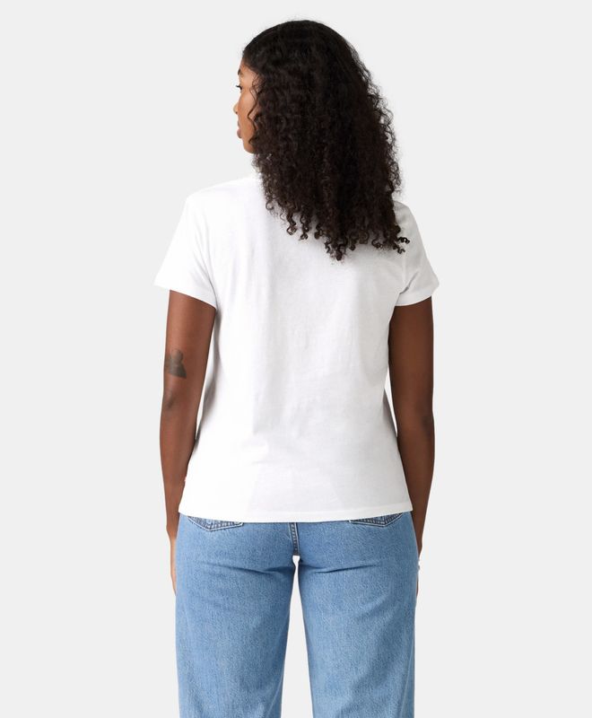 Camiseta Manga Corta Para Mujer The Perfect Levi’s®