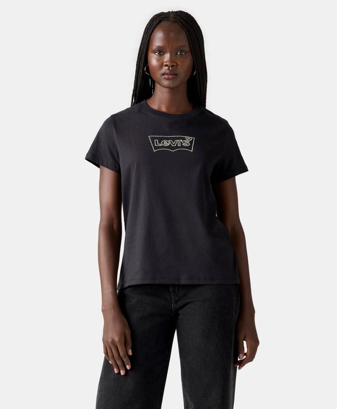 Camiseta Manga Corta Para Mujer The Perfect Levi’s®