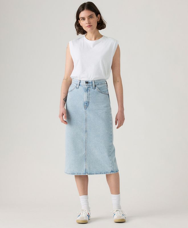 Falda Larga Levi’s® Para Mujer