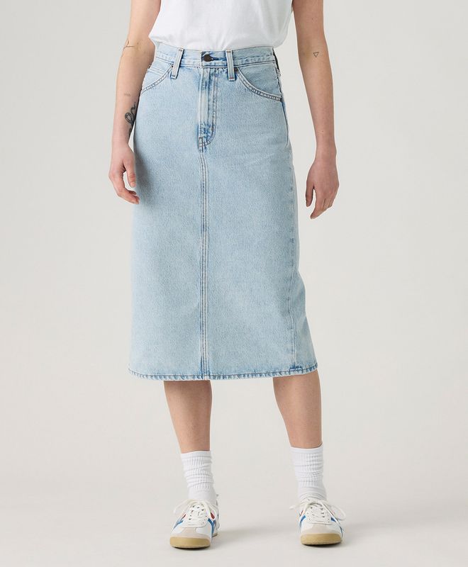 Falda Larga Levi’s® Para Mujer