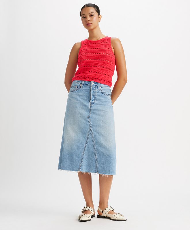 Falda Larga Levi’s® Para Mujer