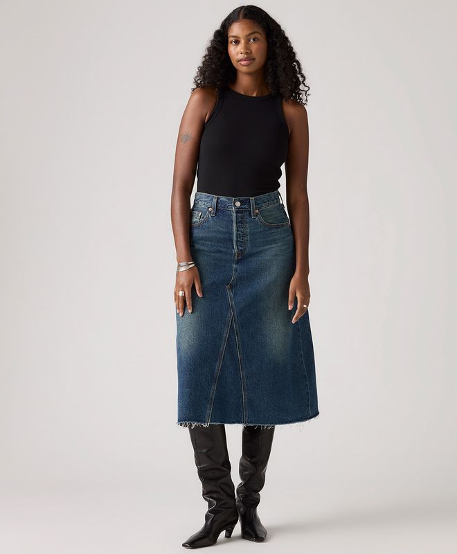Falda Larga Levi’s® Para Mujer