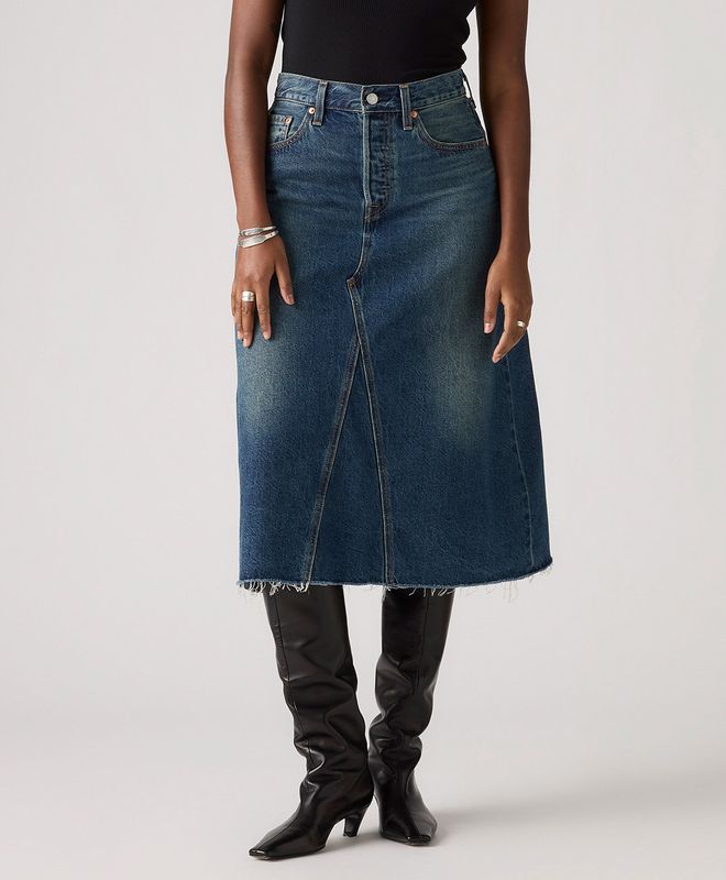 Falda Larga Levi’s® Para Mujer