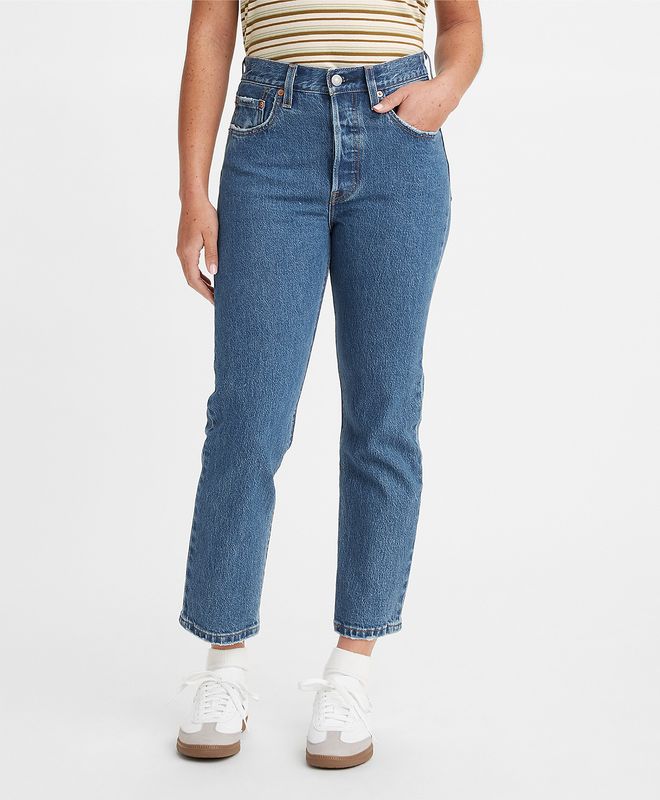 Jeans 501® Crop Levi’s® Para Mujer