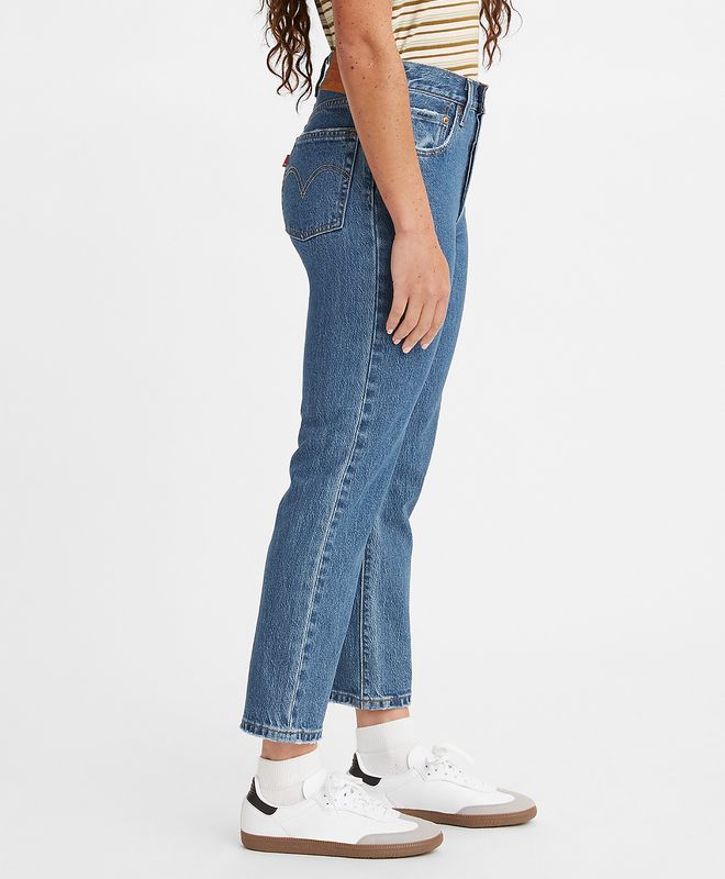 Jeans 501® Crop Levi’s® Para Mujer