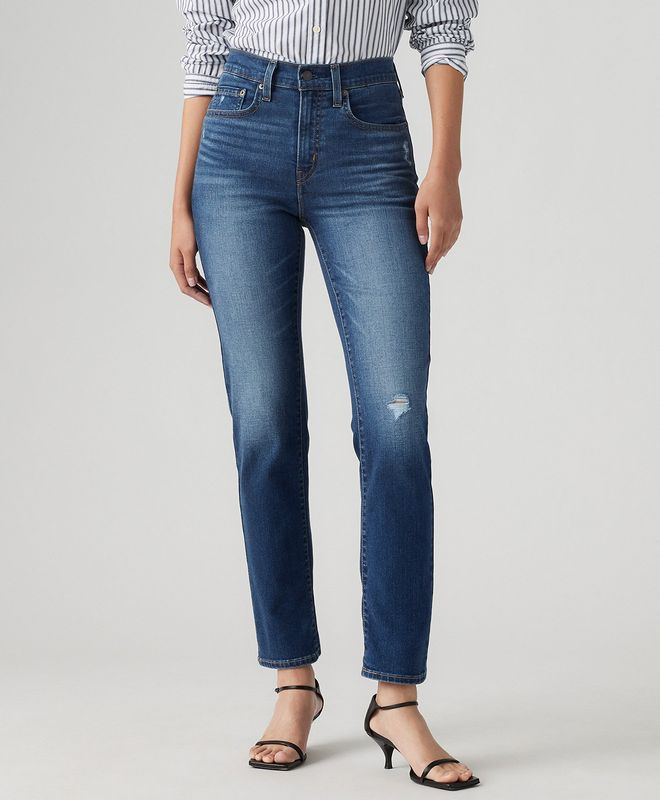 Jeans 724 High Rise Straight Levi’s® Para Mujer