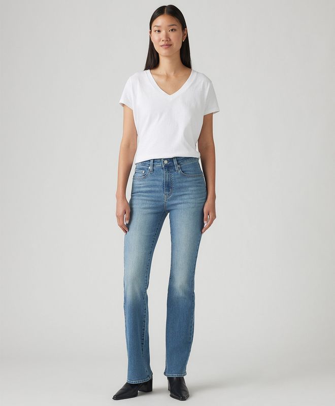 Jeans 725 High Rise Bootcut Levi’s® Para Mujer