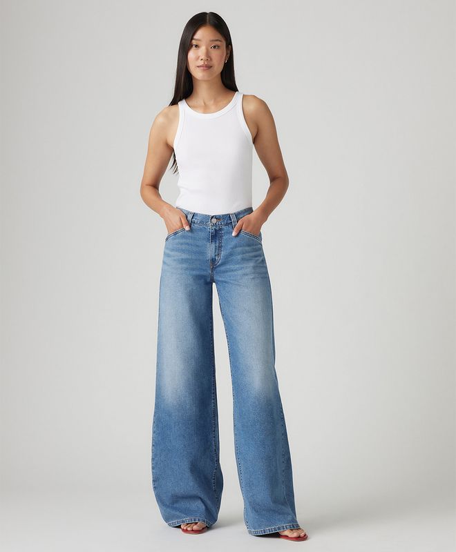 Jeans 94' Baggy Wide Leg Levi’s® Para Mujer