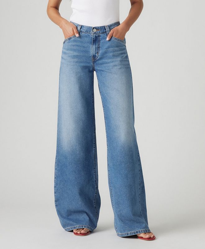 Jeans 94' Baggy Wide Leg Levi’s® Para Mujer
