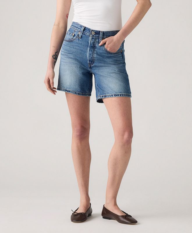Shorts 501® Mid Levi’s® Para Mujer