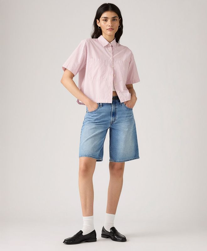 Shorts Baggy Dad Jort Levi’s® Para Mujer
