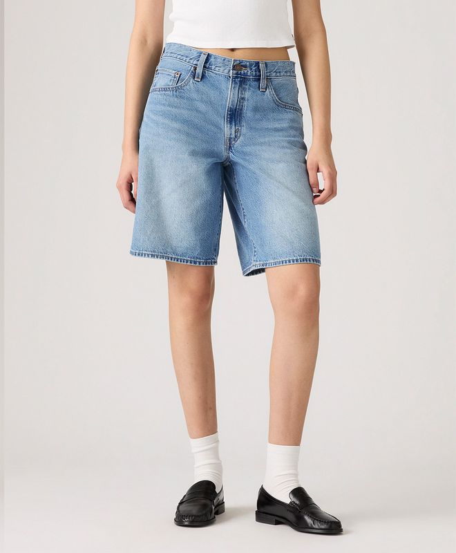 Shorts Baggy Dad Jort Levi’s® Para Mujer