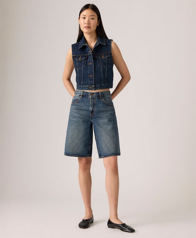 Shorts Baggy Dad Jort Levi’s® Para Mujer