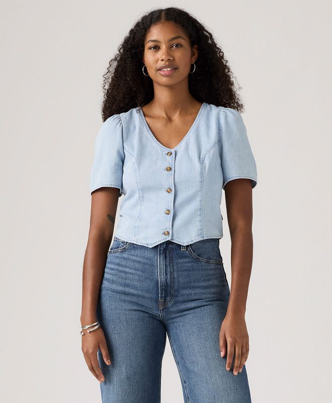 Blusa Moxie Levi’s® Para Mujer