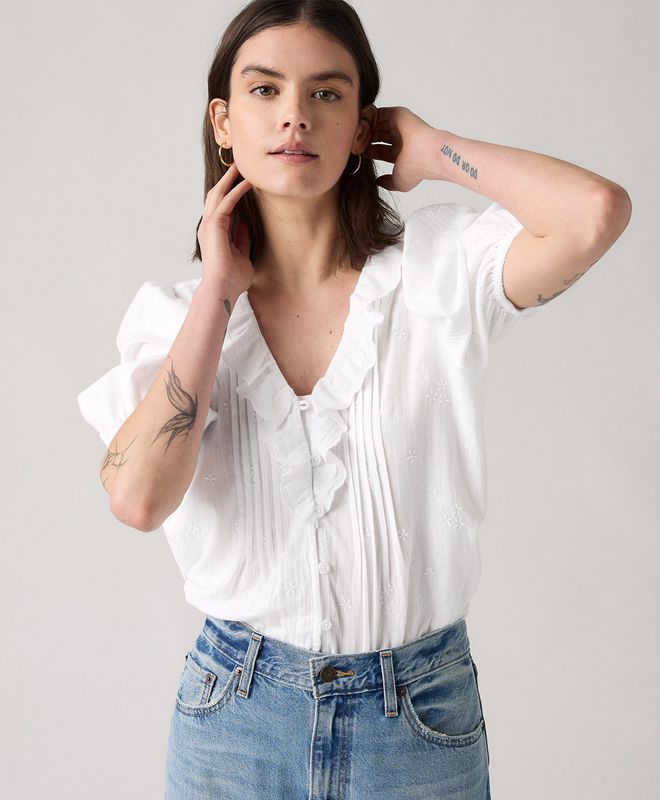 Blusa Ruffle Levi’s® Para Mujer