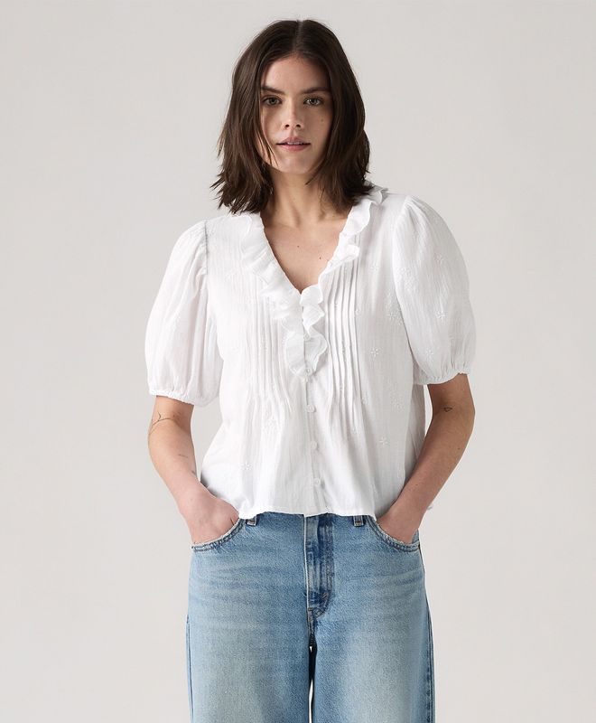 Blusa Ruffle Levi’s® Para Mujer