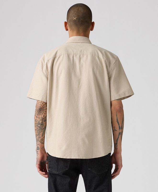 Camisa Manga Corta Authentic Levi’s® Para Hombre