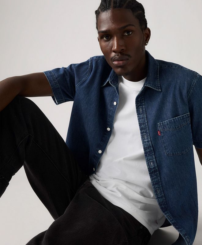 Camisa Manga Corta Classic Levi’s® Para Hombre