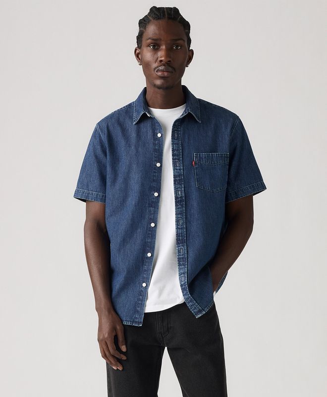 Camisa Manga Corta Classic Levi’s® Para Hombre