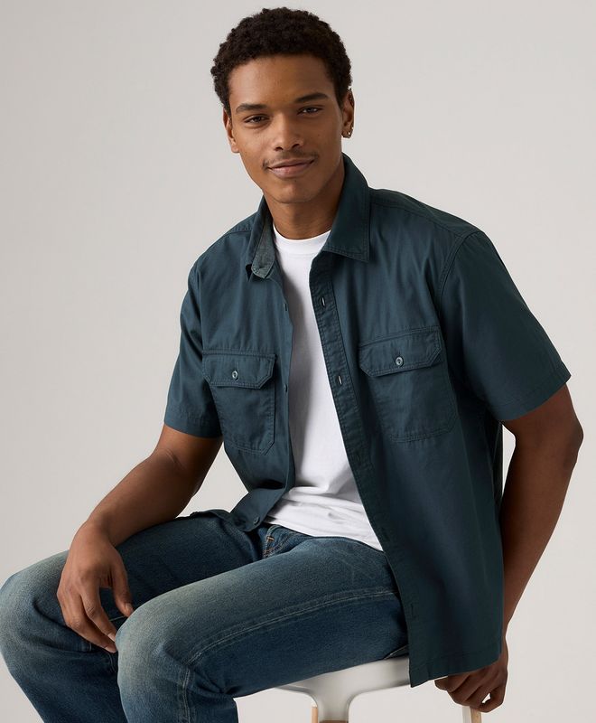 Camisa Manga Corta Dalton Worker Levi’s® Para Hombre