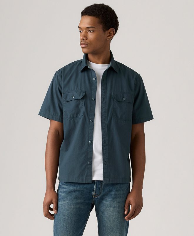 Camisa Manga Corta Dalton Worker Levi’s® Para Hombre
