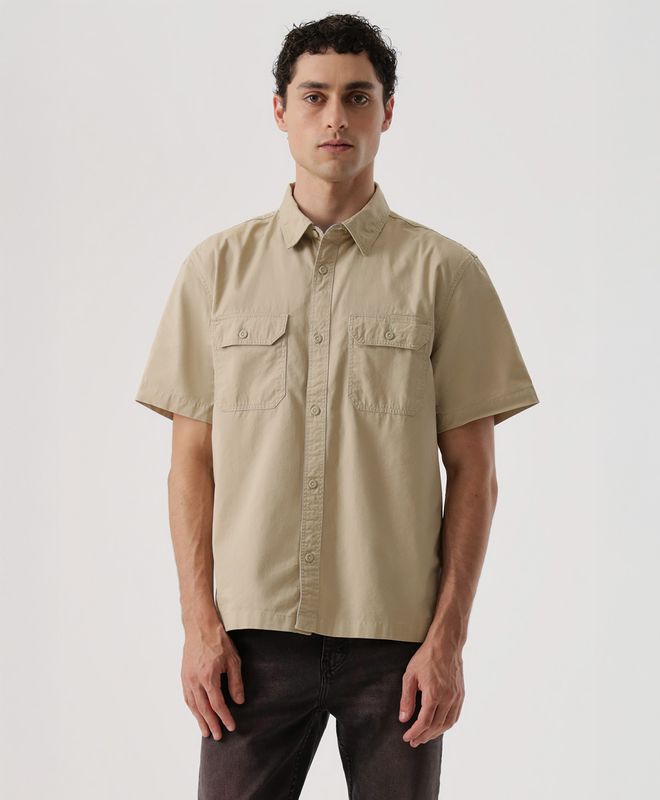 Camisa Manga Corta Dalton Worker Levi’s® Para Hombre