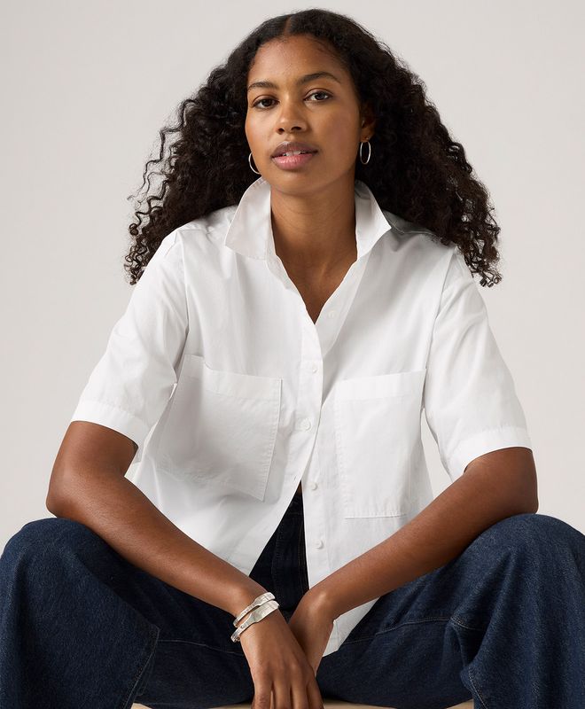 Camisa Manga Corta Harlie Levi’s® Para Mujer