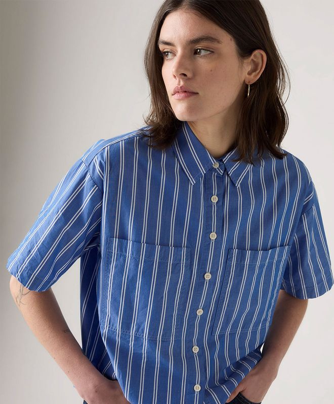 Camisa Manga Corta Harlie Levi’s® Para Mujer