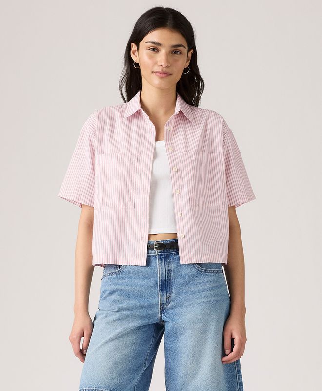 Camisa Manga Corta Harlie Levi’s® Para Mujer