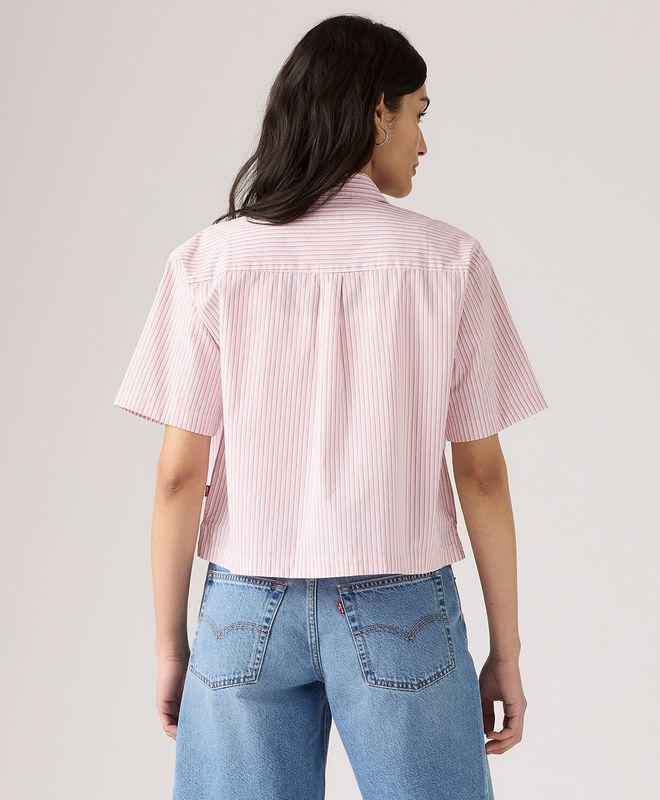 Camisa Manga Corta Harlie Levi’s® Para Mujer