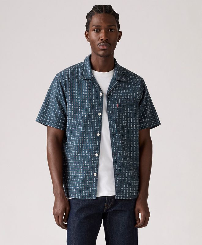 Camisa Manga Corta Sunset Levi’s® Para Hombre