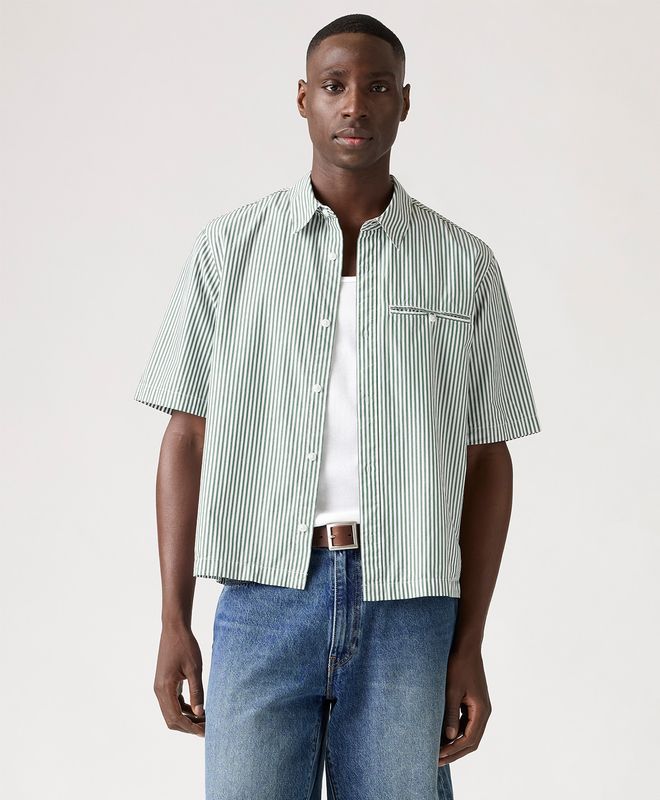 Camisa Manga Corta Zandt Levi’s® Para Hombre