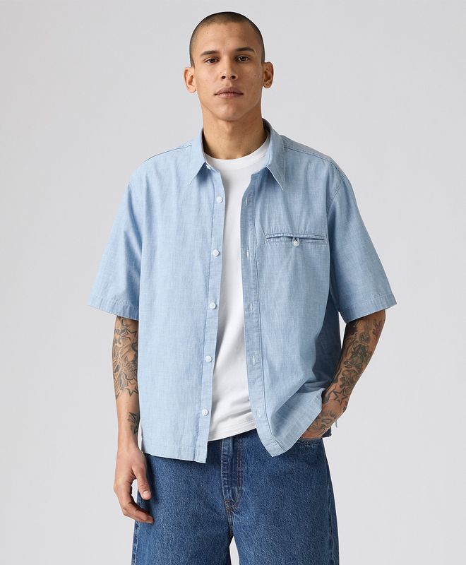 Camisa Manga Corta Zandt Levi’s® Para Hombre