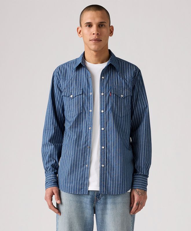 Camisa Manga Larga Barstow Western Levi’s® Para Hombre