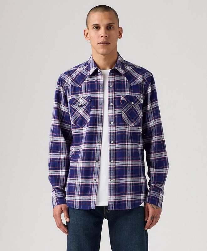 Camisa Manga Larga Barstow Western Levi’s® Para Hombre