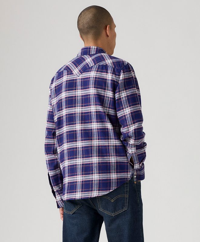Camisa Manga Larga Barstow Western Levi’s® Para Hombre