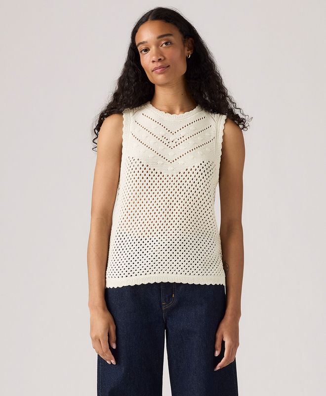 Camiseta Adrienne Crochet Levi’s® Para Mujer