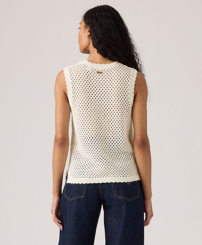Camiseta Adrienne Crochet Levi’s® Para Mujer