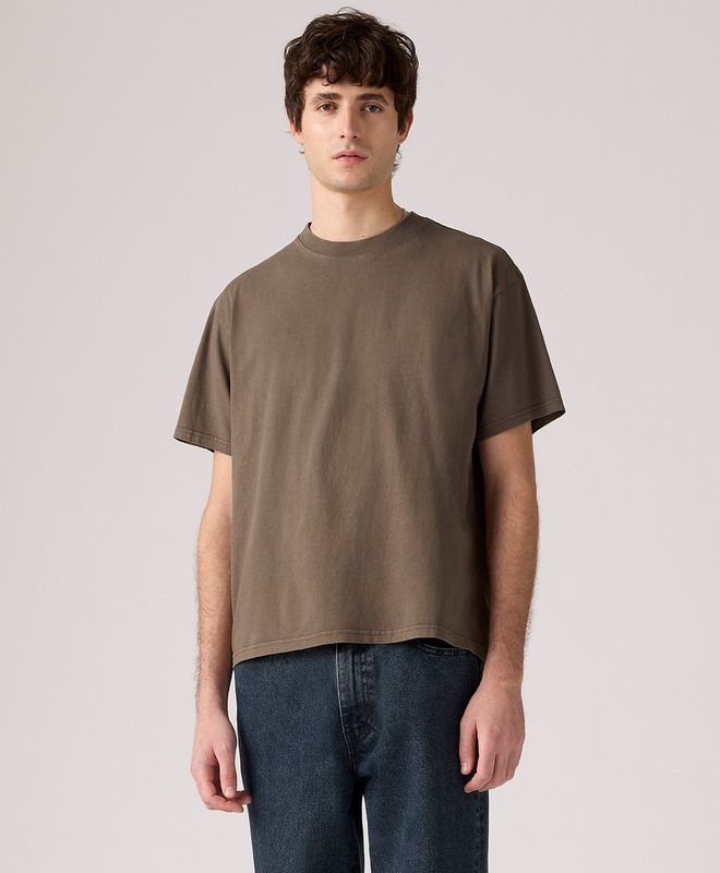 Camiseta Manga Corta Boxy Levi’s® Para Hombre
