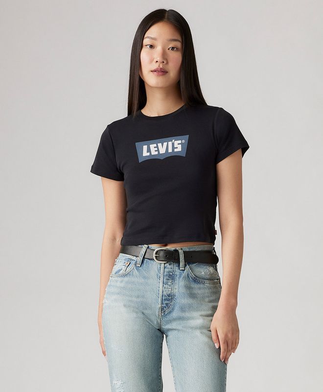 Camiseta Manga Corta Essential Sporty Levi’s® Para Mujer