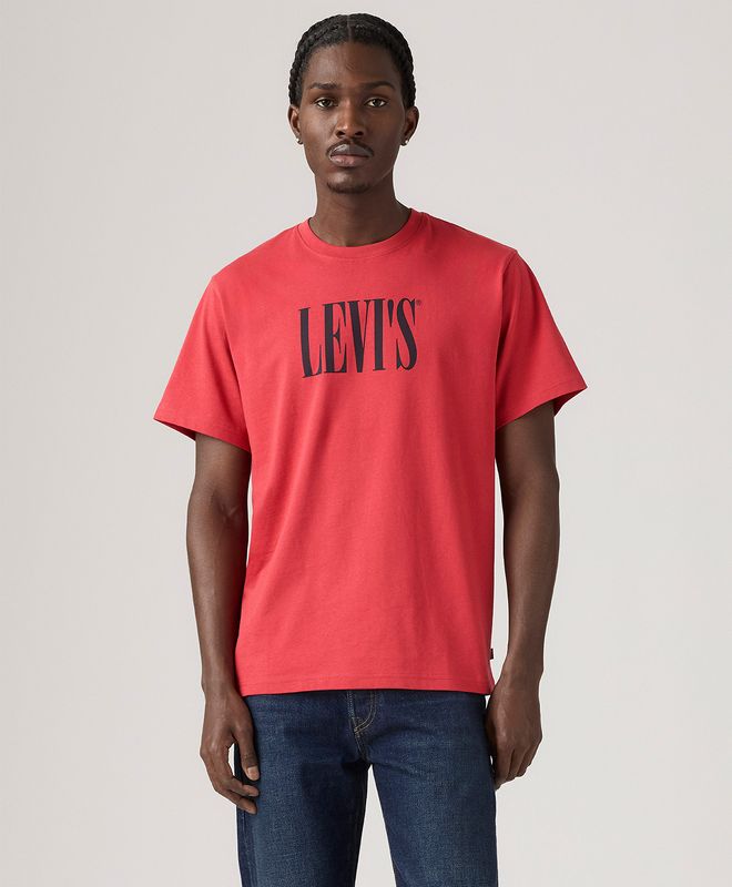 Camiseta Manga Corta Relaxed Levi’s® Para Hombre