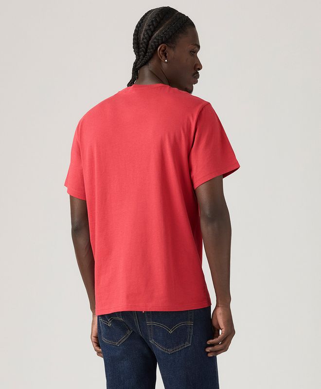 Camiseta Manga Corta Relaxed Levi’s® Para Hombre